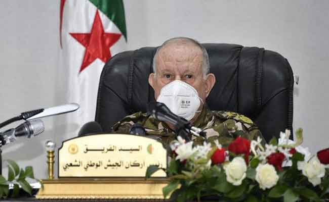 شنقريحة : الاستفتاء