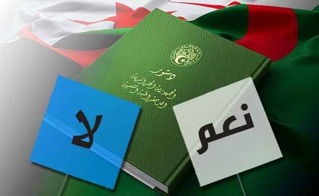 انطلاق الحملة الاستفتائية لمشروع تعديل الدستور اليوم الأربعاء