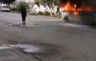 نشوب حريق في حافلة بالكامل دون تسجيل خسائر بشرية وسط الرويبة بالعاصمة