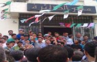 مترشحون للبكالوريا ينظمون مسيرة احتجاجية للمطالبة بإعادة تصحيح أوراقهم في باتنة