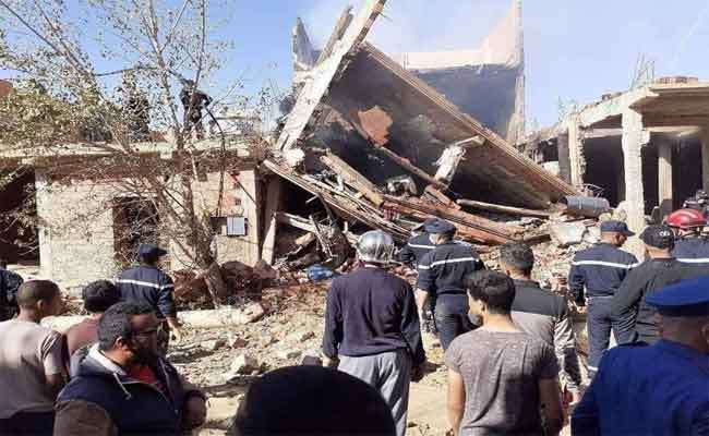 عدد ضحايا انفجار أنبوب الغاز بالبيض يرتفع إلى ستة