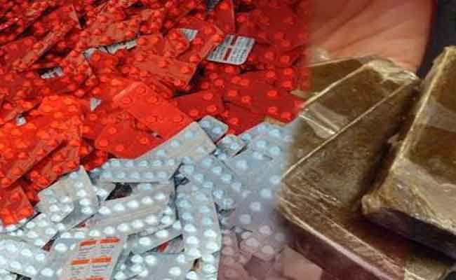 الإطاحة بعصابة إجرامية تروج المخدرات والمؤثرات العقلية بسطيف...