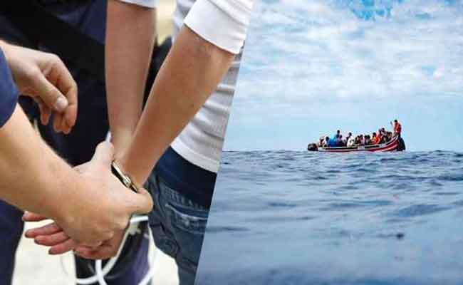 الإطاحة بثلاث مهربين للمهاجرين السريين عبر البحر بالقالة بالطارف