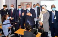 إعطاء جراد إشارة انطلاق الموسم الدراسي 2020/ 2021 من باتنة