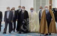 جراد يشرف على افتتاح قاعة الصلاة بجامع الجزائر بمناسبة الاحتفال بذكرى المولد النبوي الشريف