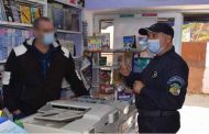 مصالح الشرطة تسجل أكثر من 8600 مخالفة تتعلق بخرق تدابير الوقاية من الوباء في ظرف 3 أيام