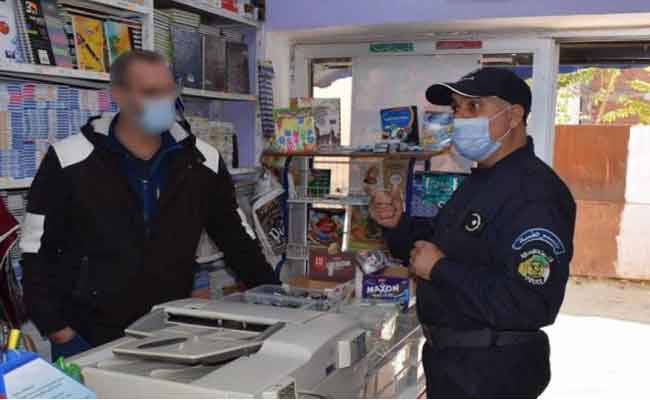 مصالح الشرطة تسجل أكثر من 8600 مخالفة تتعلق بخرق تدابير الوقاية من الوباء في ظرف 3 أيام