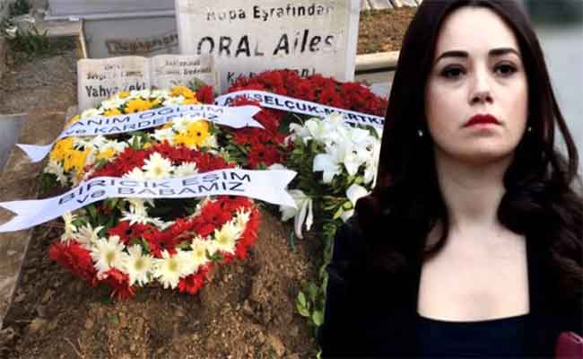 نجمة تركية شهيرة تفقد زوجها و والد أطفالها...