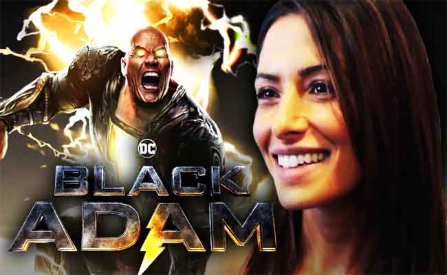 ذا روك يلتقي بسارة شاهي في عالم مارفل السينمائي من خلال Black Adam...