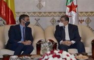 الوزير الأول جراد يجري محادثات مع نظيره الاسباني سانشيز