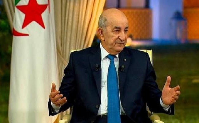 تبون عندما ستعود المظاهرات تلقائيا سيرتفع عدد الإصابات بكورونا