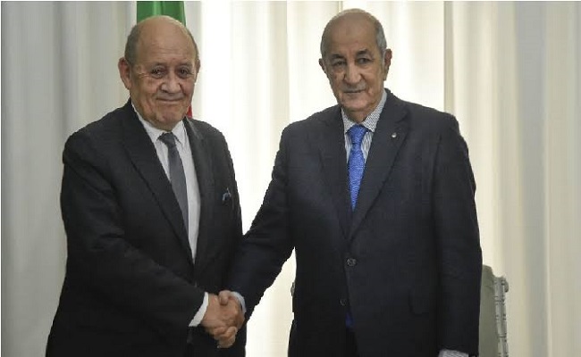 مقري يرد على وزير خارجية فرنسا والذي يعتبر الجزائر مقاطعة فرنسية