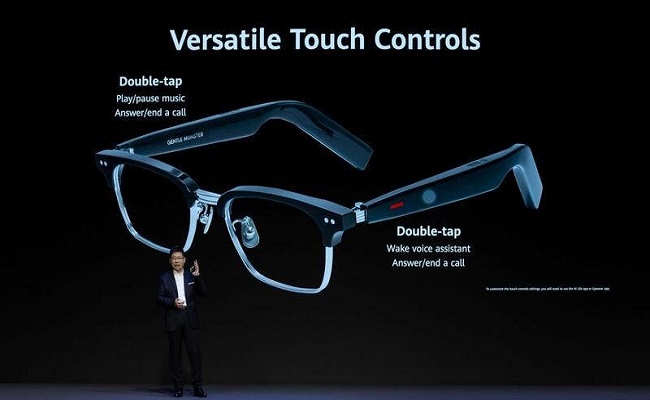 هواوي تطلق عن نظارات HUAWEI × GENTLE MONSTER Eyewear...