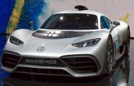 AMG One  قادمة بقوة أكبر...