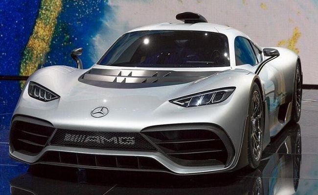 AMG One  قادمة بقوة أكبر...