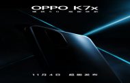 الهاتف Oppo K7x 5G قادم في 4 نوفمبر...