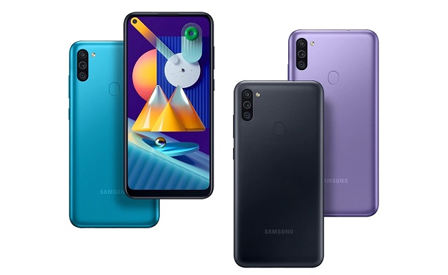Galaxy M11 في أروبا بثمن 159 يورو...