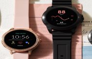 الساعة الذكية Fossil Gen 5E بنظام WearOS...