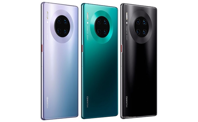Huawei تزيح الستار عن الهاتف Huawei Mate 30E Pro...