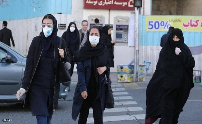 أعلى معدل وفيات يومي في ايران