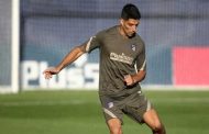 سواريز يغيب عن تدريبات أتلتيكو...