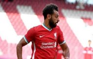 إصابة محمد صلاح...
