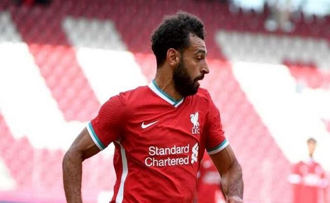 إصابة محمد صلاح...