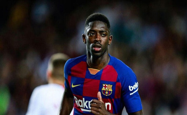 برشلونة يرفض إعارة ديمبيلي...