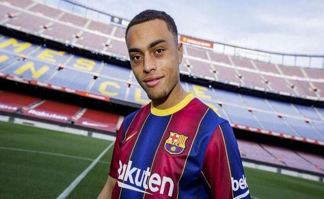 برشلونة يتعاقد مع الأمريكي الصغير...