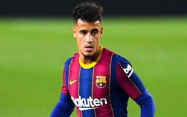 برشلونة يعلن إصابة كوتينيو...