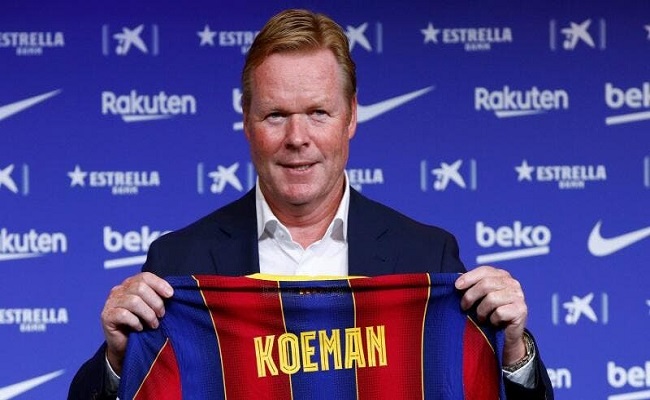 كومان يريد تحويل برشلونة إلى افسي هولندا...