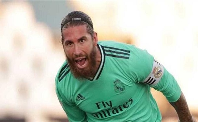 ريال مدريد سيمدد عقد راموس...