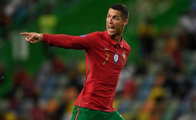 رونالدو مصاب بفيروس كورونا...