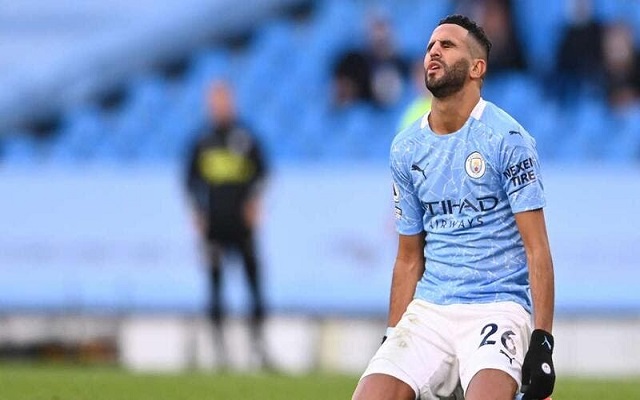 محرز يفكر في العودة إلى باريس أو مرسيليا...