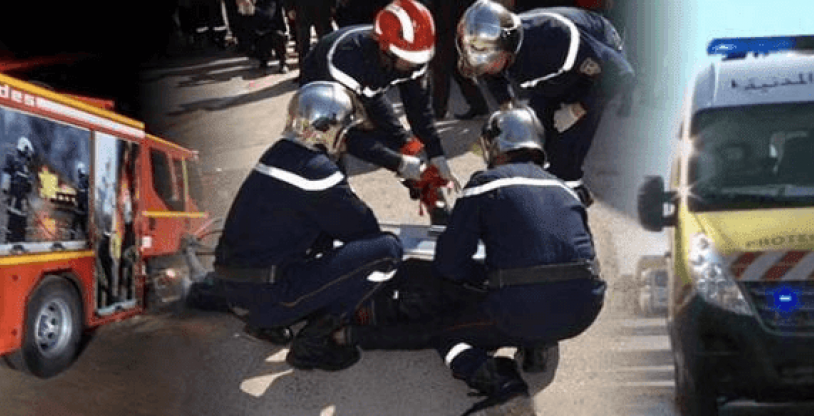 حوادث نهاية الأسبوع 5 حرائق في 5 ولايات و935 جريح و 9 قتلى في حوادث مرور