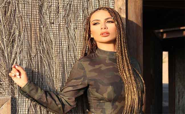 شيماء هلالي تغني عراقي في جديدها
