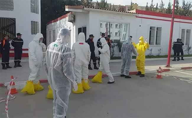 ظهور 5 بؤر جديدة لفيروس كورونا بتيبازة