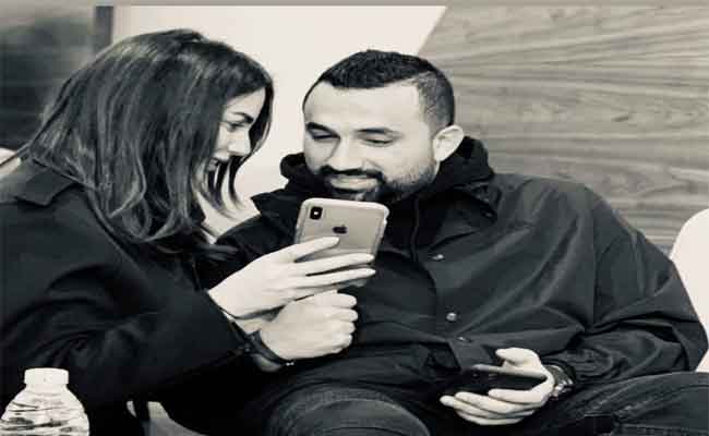 درة تخطف الأنظار بفستان زفافها الأبيض وتعلق