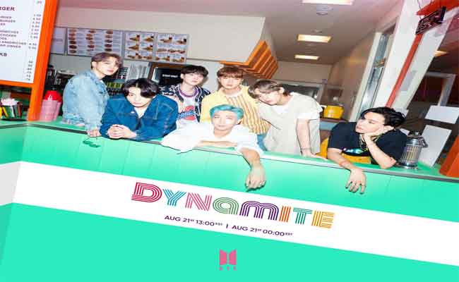 فرقة BTS تحصد حصة الأسد من جوائز