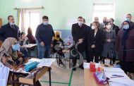 كريكو تعاين مدى تطبيق البرتوكول الصحي بمدرسة المعوقين سمعيا بالرويبة