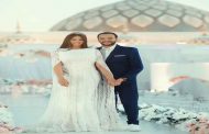 هنادي مهنا وأحمد خالد صالح يدخلان القفص الذهبي و تامر حسني وحكيم يزفان العروسين...