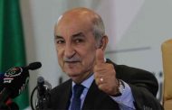 رئيس الجمهورية تبون ينهي بروتوكول العلاج الموصى به