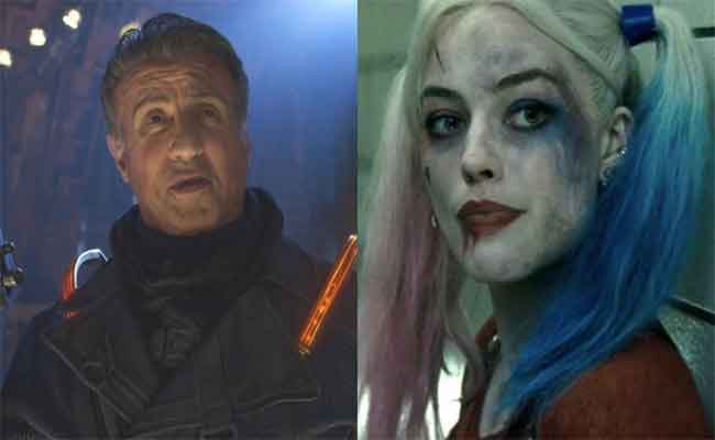 سيلفستر ستالون يطل مع نجوم فيThe Suicide Squad جزئه الثاني...