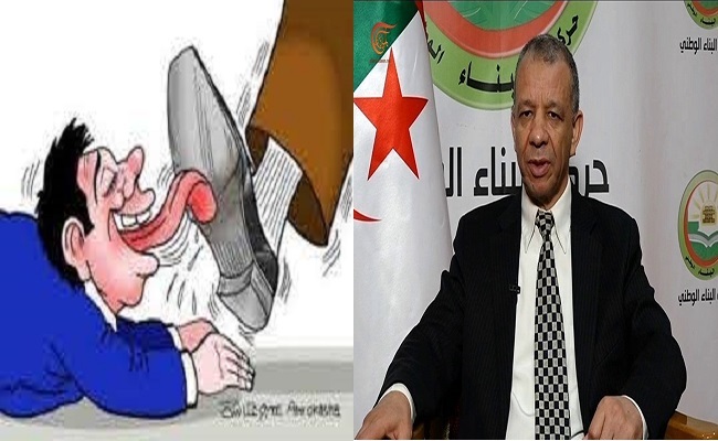بن قرينة يستعين بالتملق و 