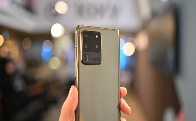 Galaxy S21 Ultra  سيضم مستشعر جديد...