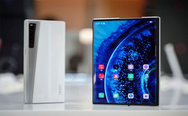 Oppo تؤجل تصنيع الهواتف الذكية القابلة للف...