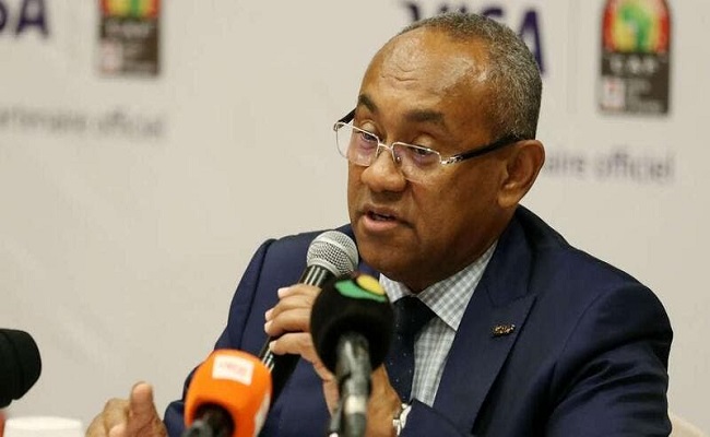 إيقاف أحمد أحمد رئيس الاتحاد الإفريقي 5 أعوام...