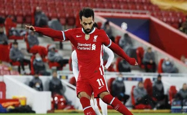 صلاح أصبح هداف ليفربول التاريخي في دوري الأبطال...