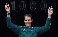 نادال يحقق الانتصار الـ 1000 في مسيرته...
