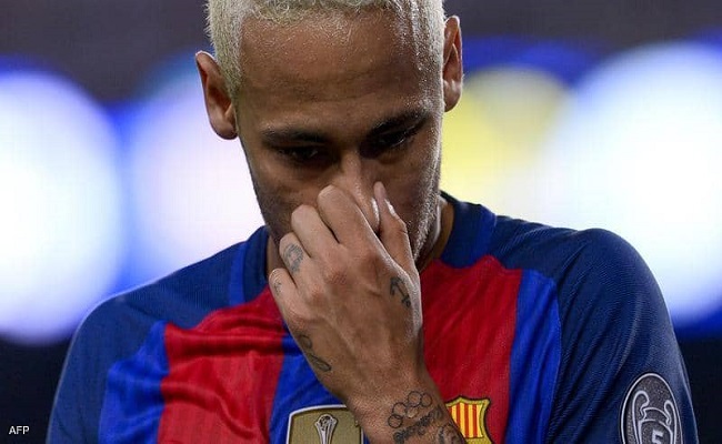 برشلونة يطالب نيمار برد 10 ملايين يورو...